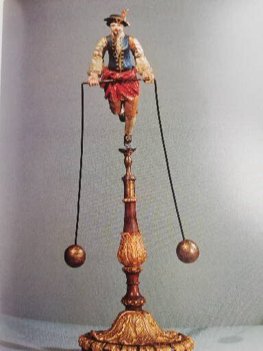 Jouet mécanique équilibriste