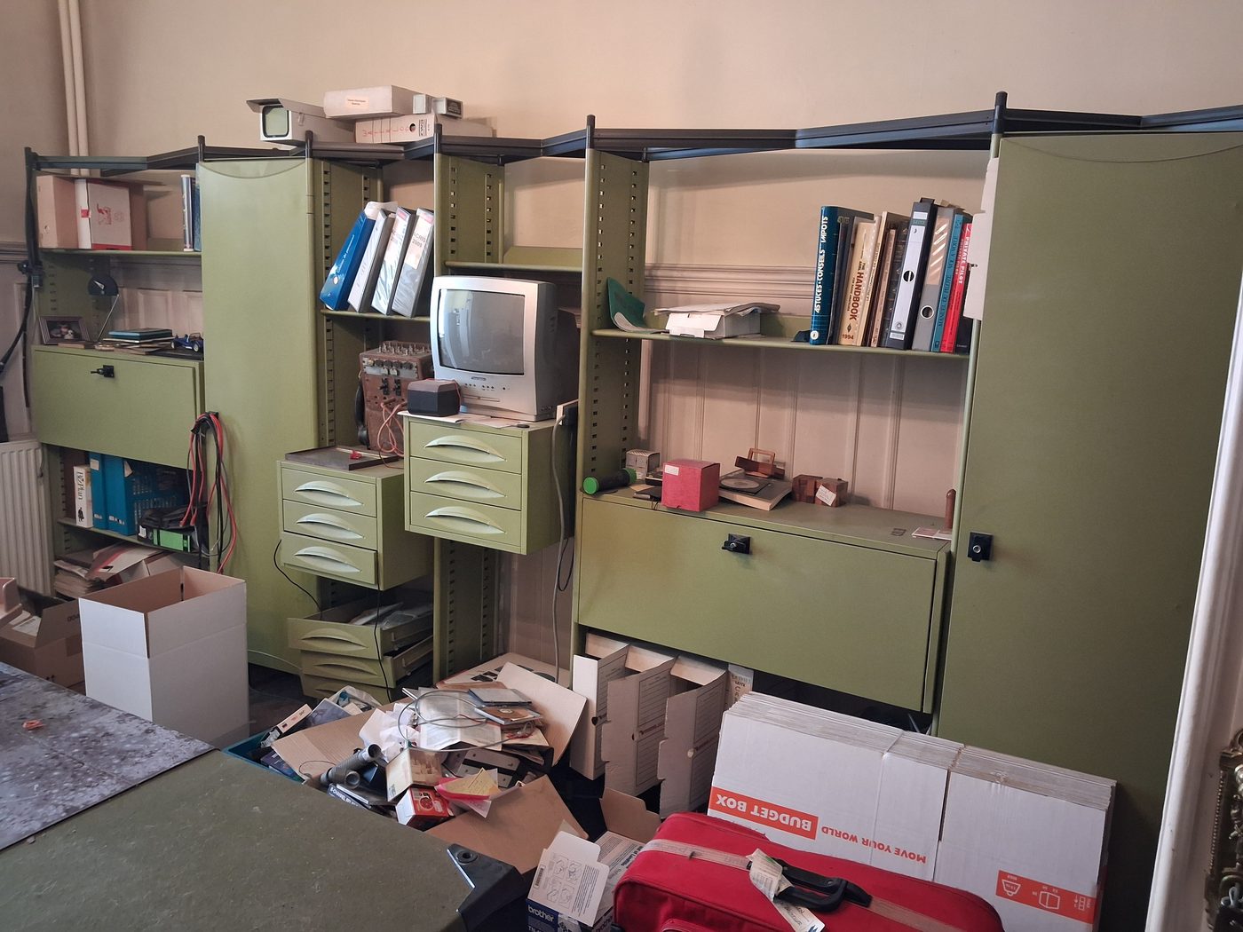 Débarras d'un local à Uccle